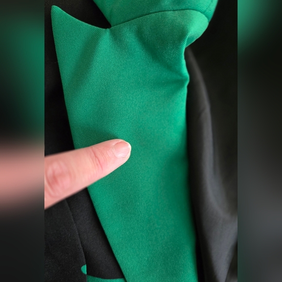 DC Comics Spirit The Riddler Blazer 2016 Costume Cosplay Womens Sz Sm Batman - Picture 4 of 6